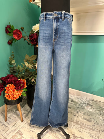 Kancan High Rise Holly Flare Jean