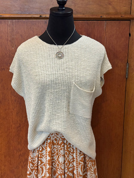 Boxy Dolman Knit Sweater