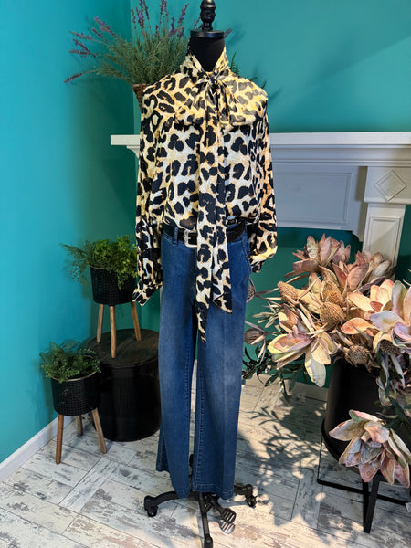 Let’s Leopard Top