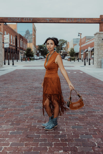 Gunsmoke Rides Again Dress