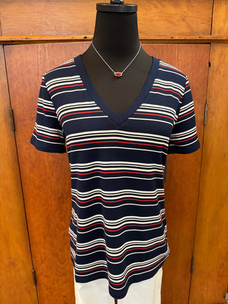 Liverpool Short Sleeve V-Neck Tee