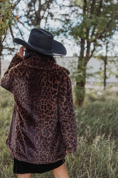 Joseph Ribkoff Faux Leopard Coat