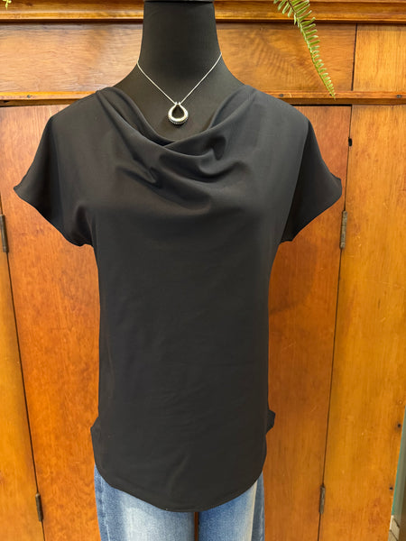 Lysse Ensley Cowl Neck Top