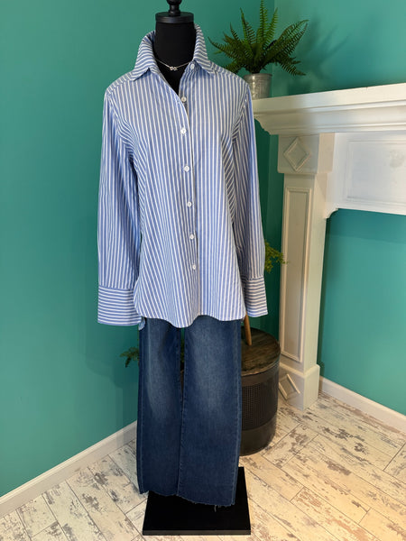 Marley Pinstripe Top
