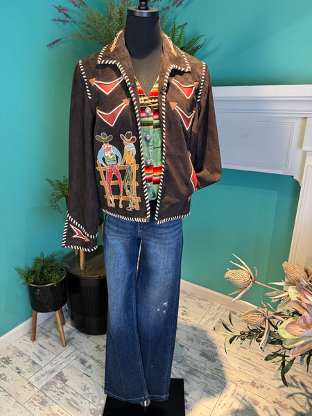 Double D Ranch Long Tall Texan Jacket