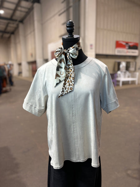 Wild Horses Silk Twilly