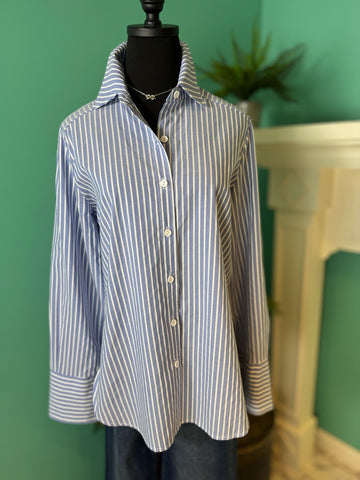 Marley Pinstripe Top