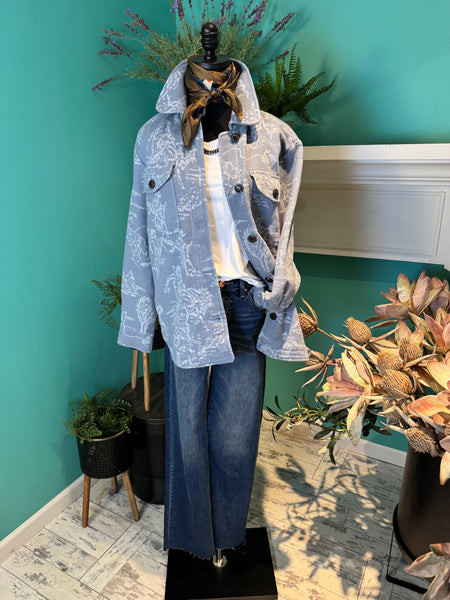 Pendleton Cotton Shacket