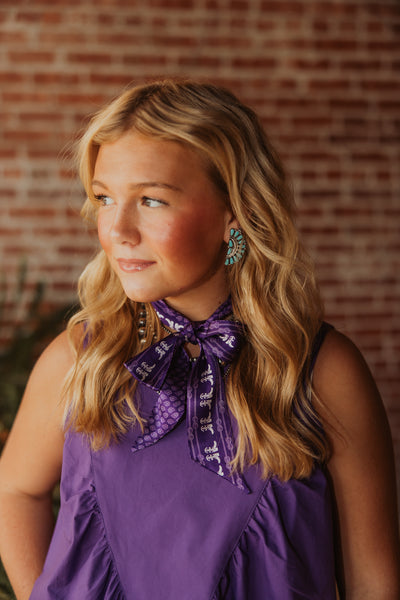 Ruffle Game Day Sleeveless Top