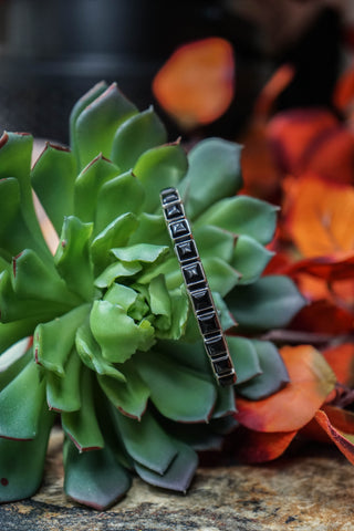 Onyx Cuff Bracelet