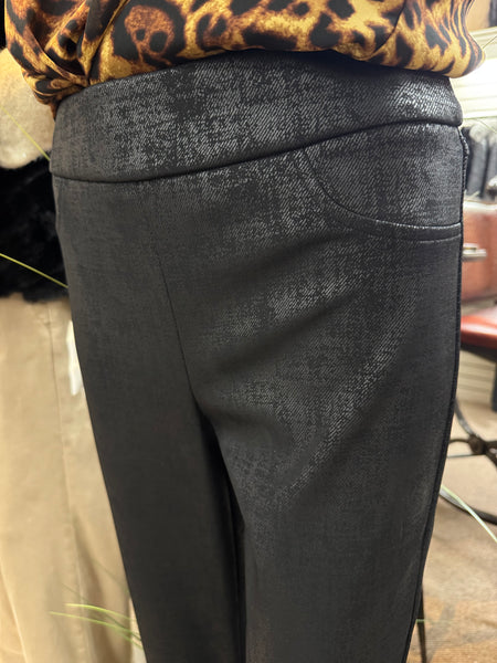 Joseph Ribkoff Pull-on Straight Leg Pants