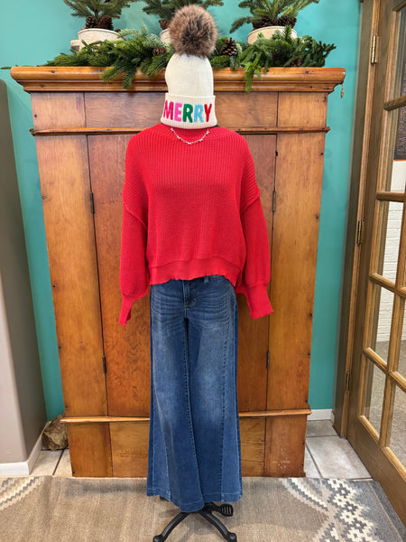 Le Lis Pullover Sweater