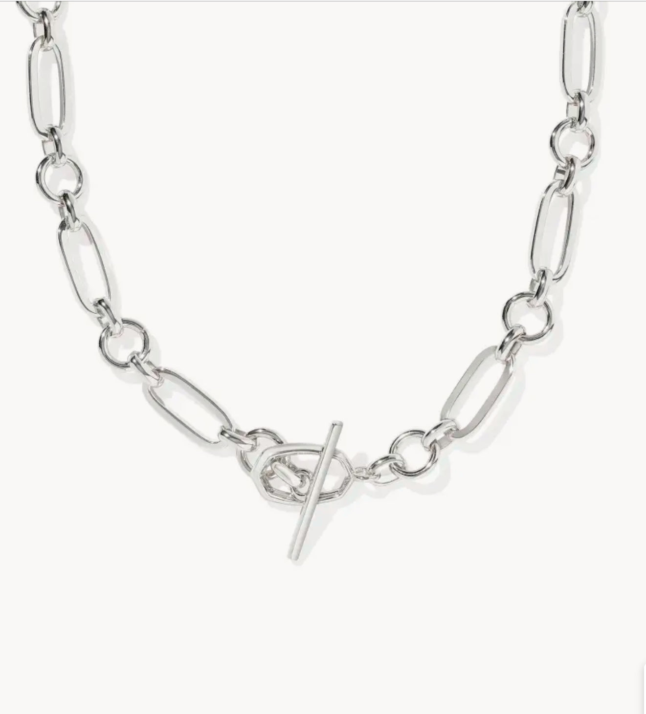 Kendra Scott Sylvia Metal Necklace in Gold & Silver