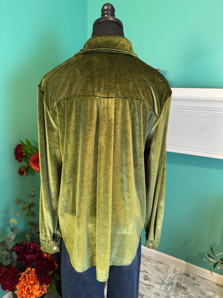 Classic Velvet Work Shirt