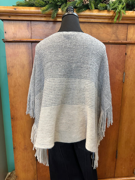 K&K Knit Poncho