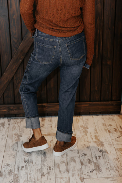 FDJ Olivia Straight Leg Jean