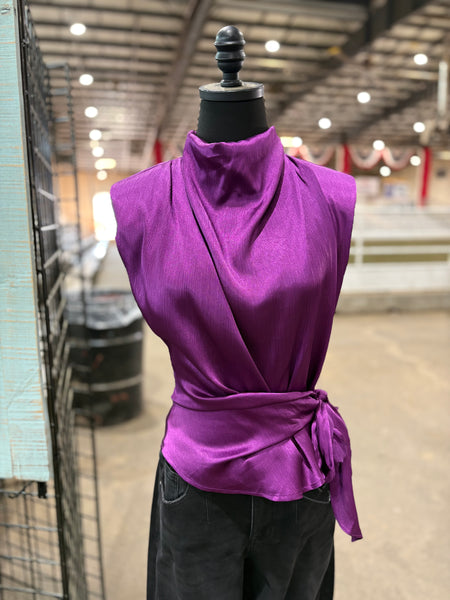 Tie Top with Side Tie
