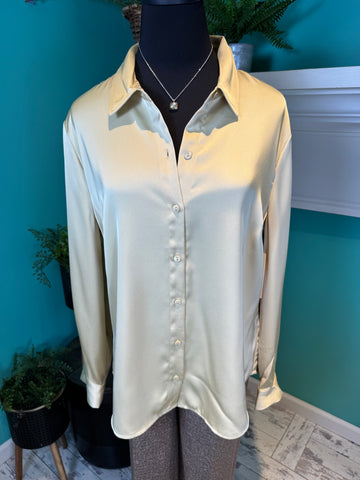 Liverpool Button Front Woven Shirt