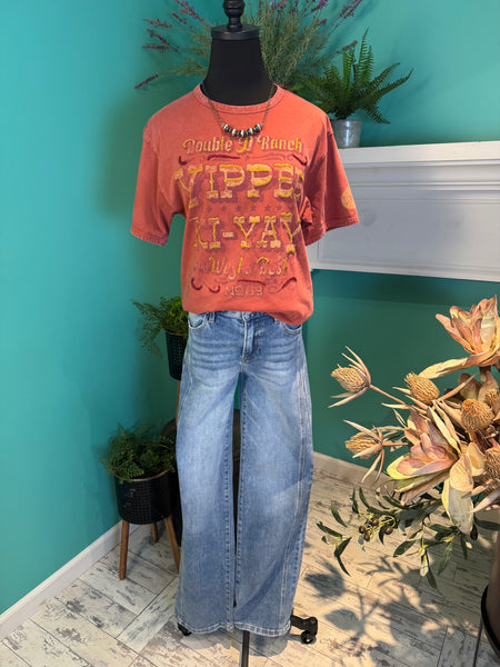 Double D Ranch Yippie Ki-Ya Tee