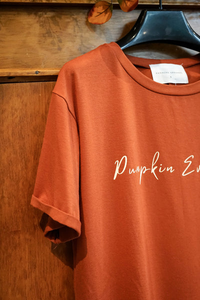 Pumpkin Everything Short Sleeve Tee