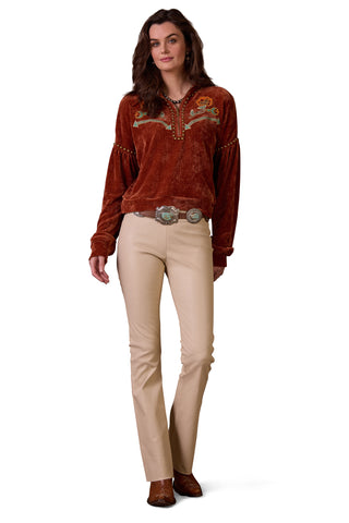 Double D Ranch Walks In Beauty Top