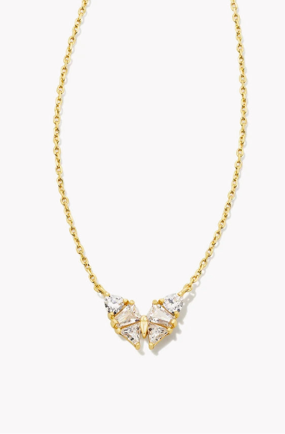 Kendra Scott Gold Blair Butterfly Pendant