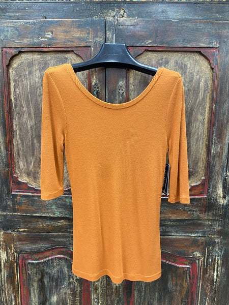 Liverpool Elbow Sleeve Reversible Top