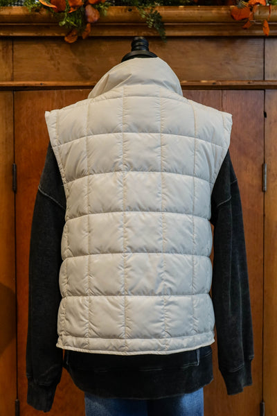 Very J Puffer Vest