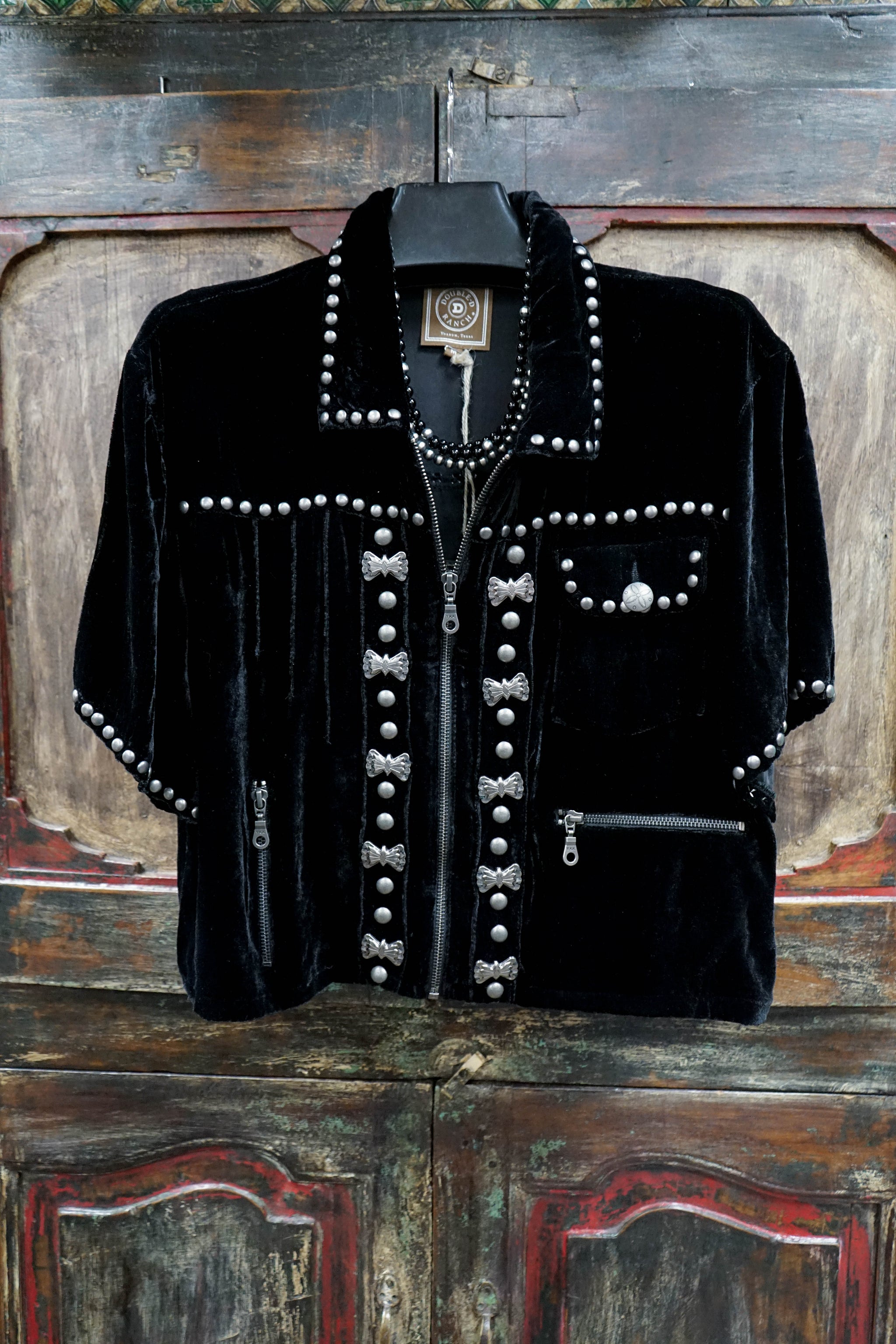 Double D Ranch Coyote Weed Jacket – Cummings Carousel