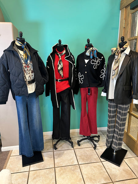 Hem & Thread Stitch Detailed Hoodie Cardigan