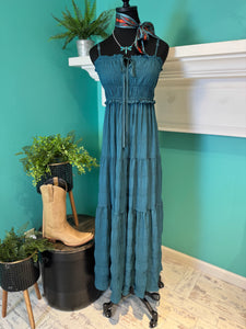 Tiered Maxi Dress