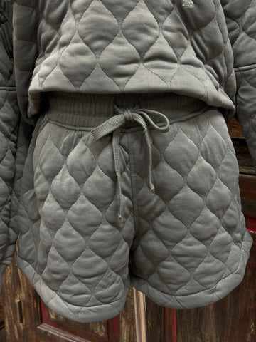 The Quilted Short