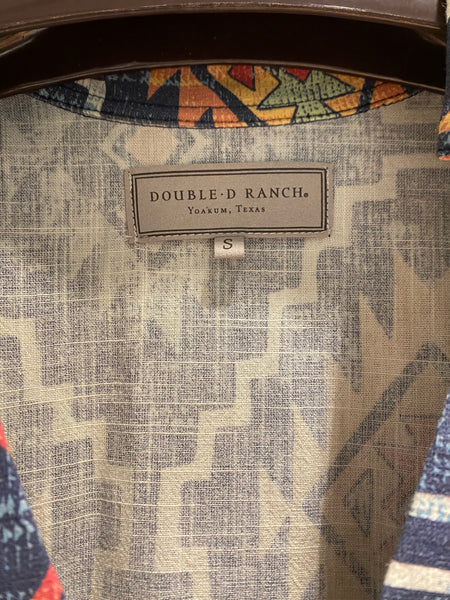 Double D Ranch Pecos Blanket Top