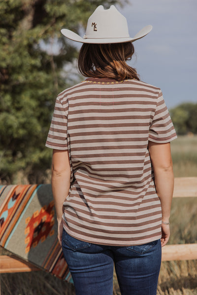 Double D Ranch Texas Toupe Tee