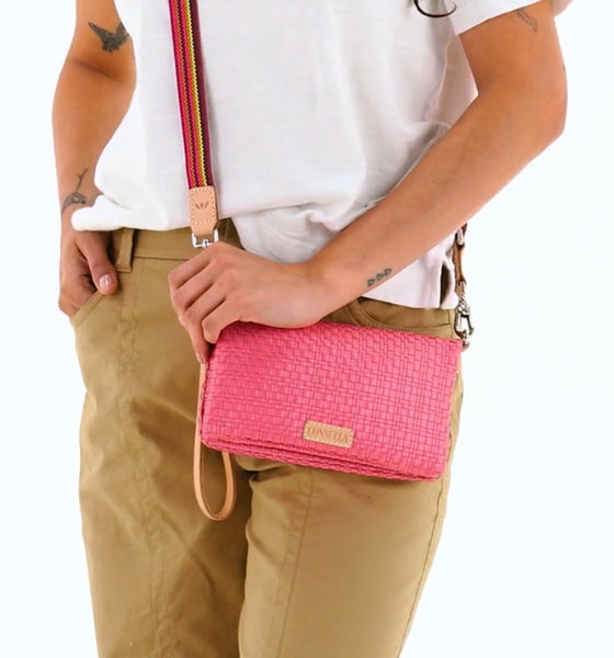 Consuela Pink Uptown Crossbody