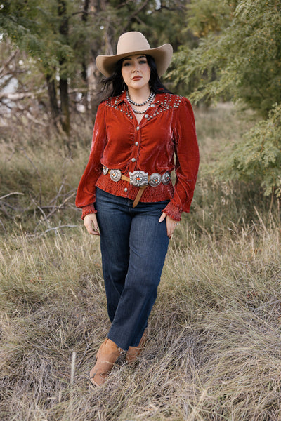 Double D Ranch Etta Top
