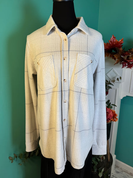 Panache Apparel Flannel Button Up Long Sleeve Shirt