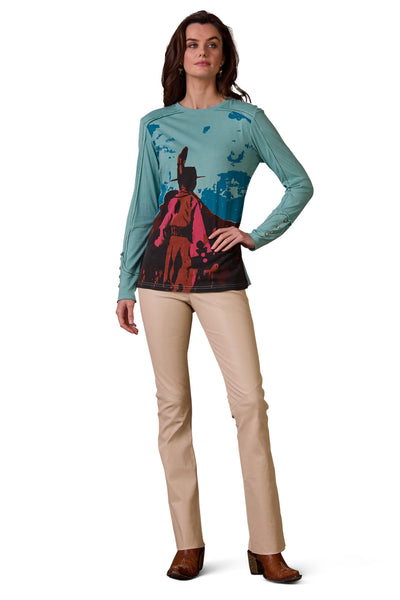 Double D Ranch Serenity Rising Tee