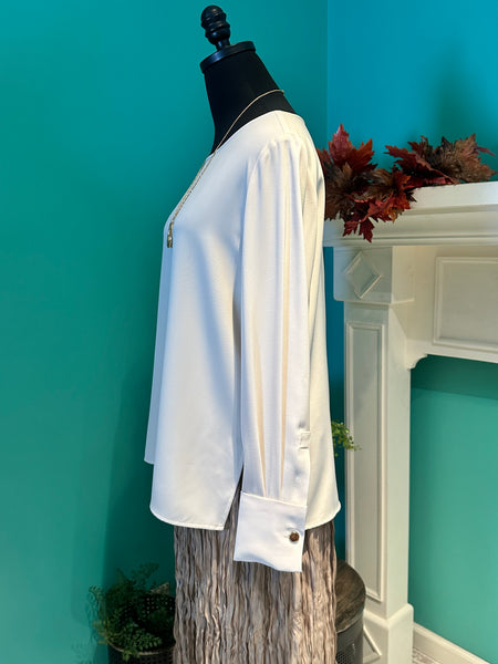 Lysse Talita French Cuff Blouse