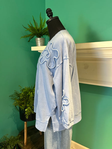 The Flower Patch Top