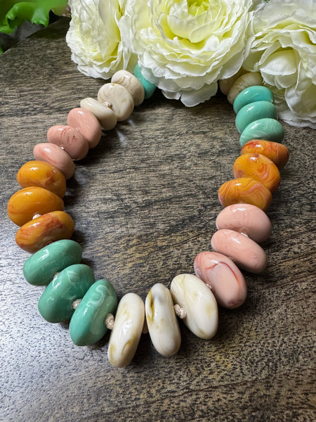 The Chunky Chic Resin Necklace