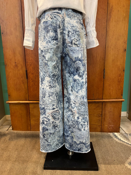 FDJ Olivia Wide Ankle Jean