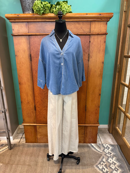 Olivia Wide Ankle Jean