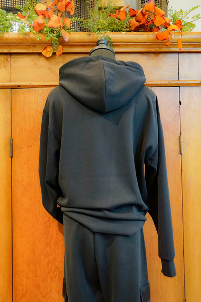 Esqualo Drawstring Hoodie