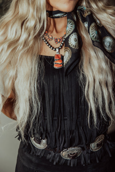 The Frontier Fringe Top