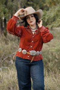 Double D Ranch Etta Top