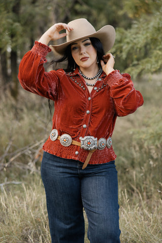 Double D Ranch Etta Top