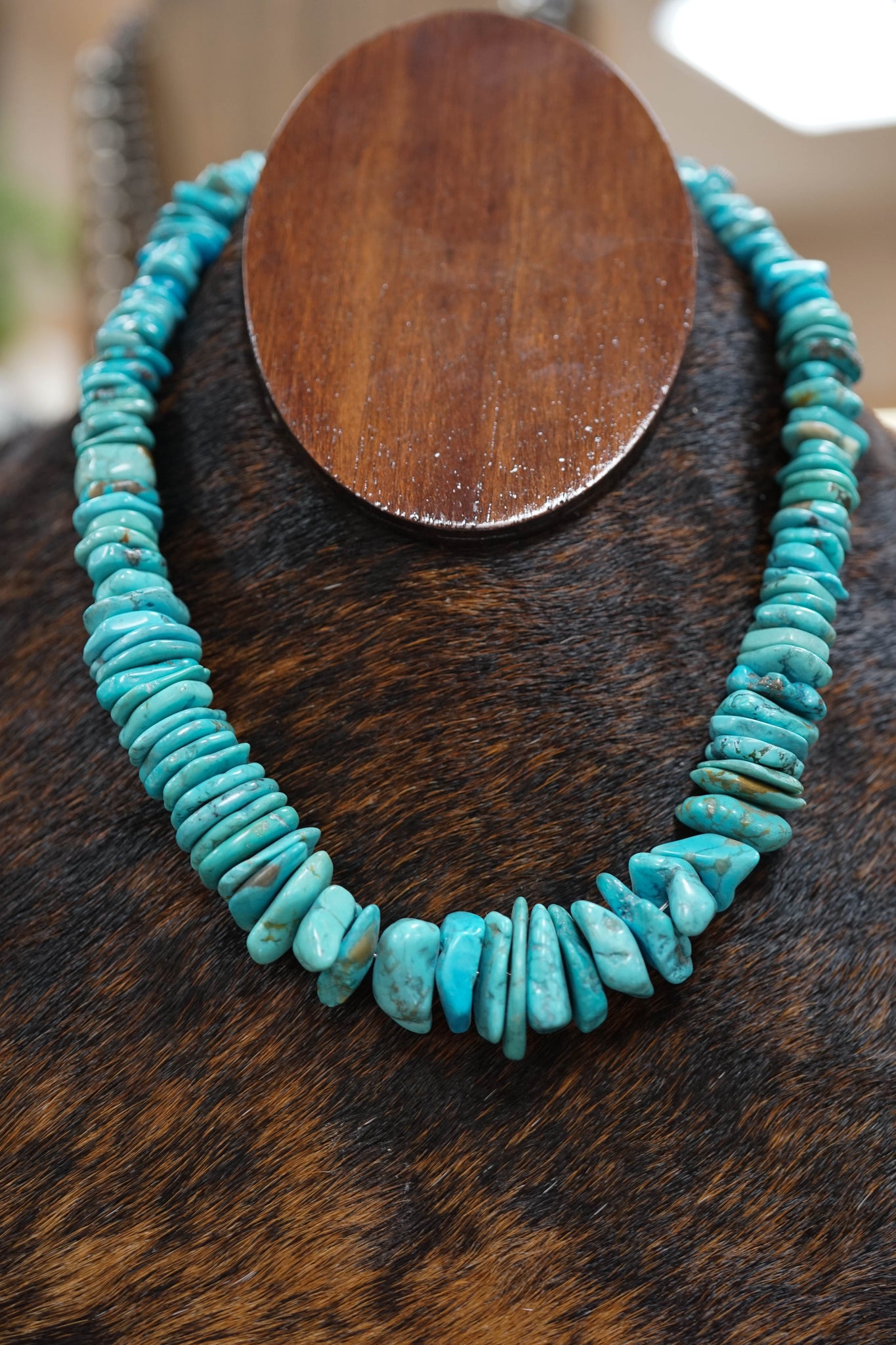 The Stack Turquoise Necklace