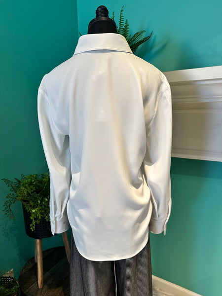 Lysse Nataha Lace Trim Shirt