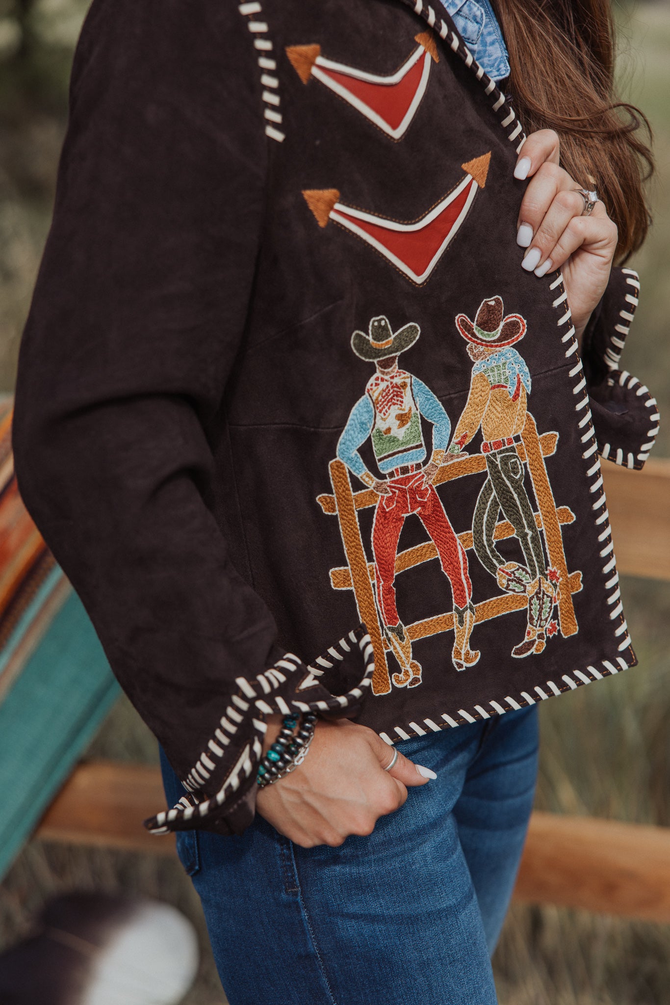 Double D Ranch Long Tall Texan Jacket – Cummings Carousel